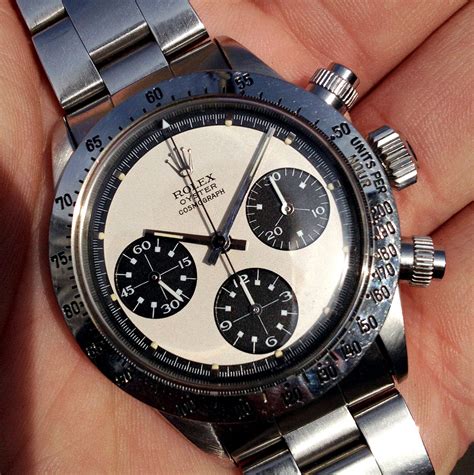 rolex paul newman vintage|Paul Newman Rolex value.